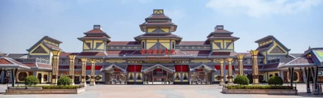 邯郸方特国色春秋主题乐园