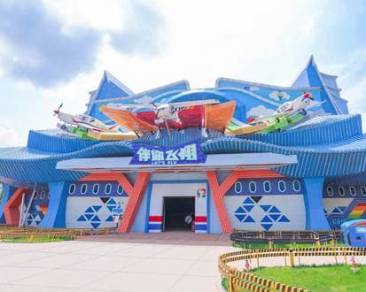 荆州方特东方神话主题乐园