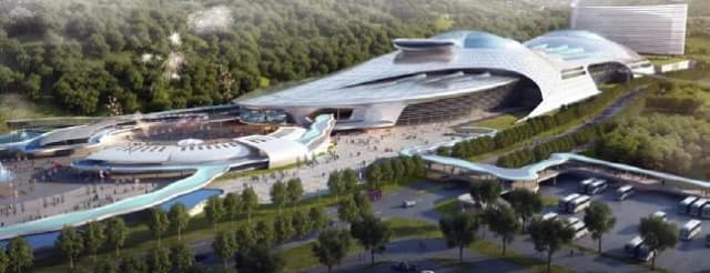 珠海长隆海洋科学馆