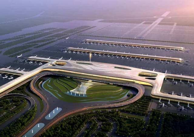 武汉天河国际机场2、3 号航站楼