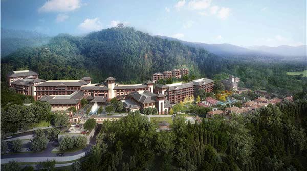 北京密云海湾半山温泉酒店