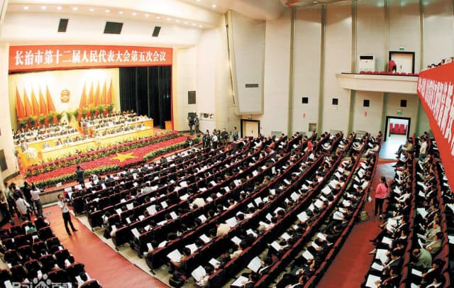 山西潞州剧院