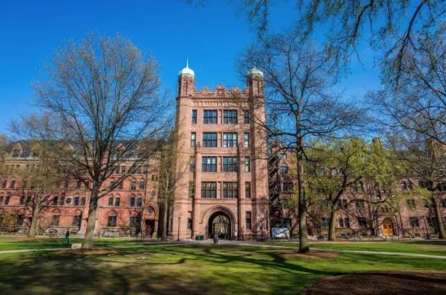美股耶鲁大学