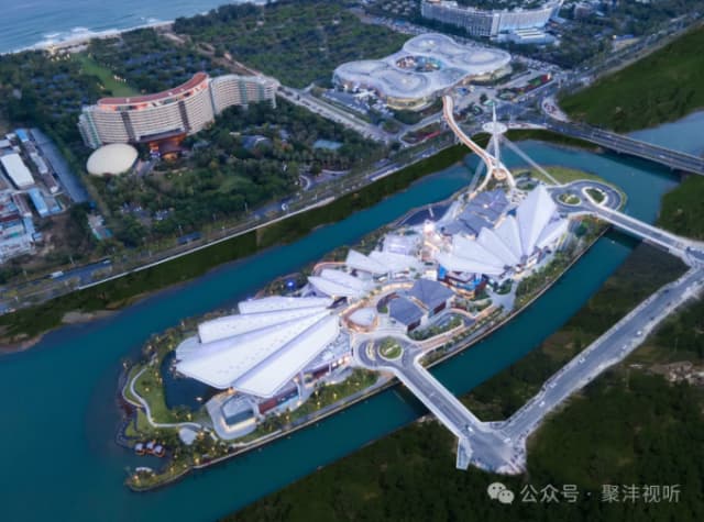 三亚免税城展厅