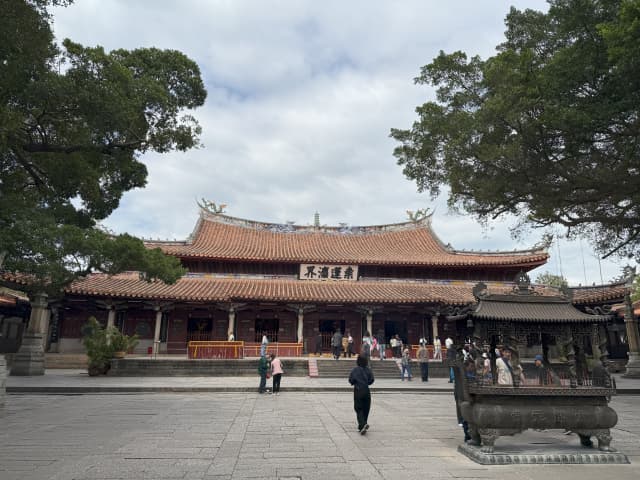 泉州开元寺
