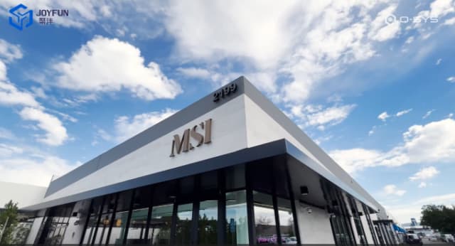 MSI 体验中心