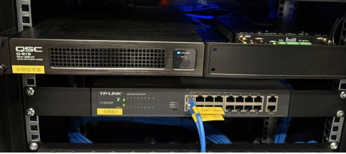 舒万诺CTC会议室