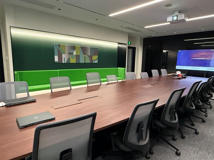 舒万诺CTC会议室