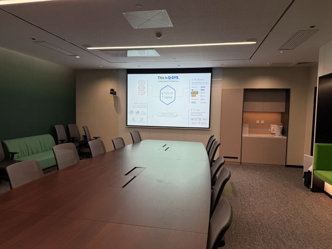 舒万诺CTC会议室