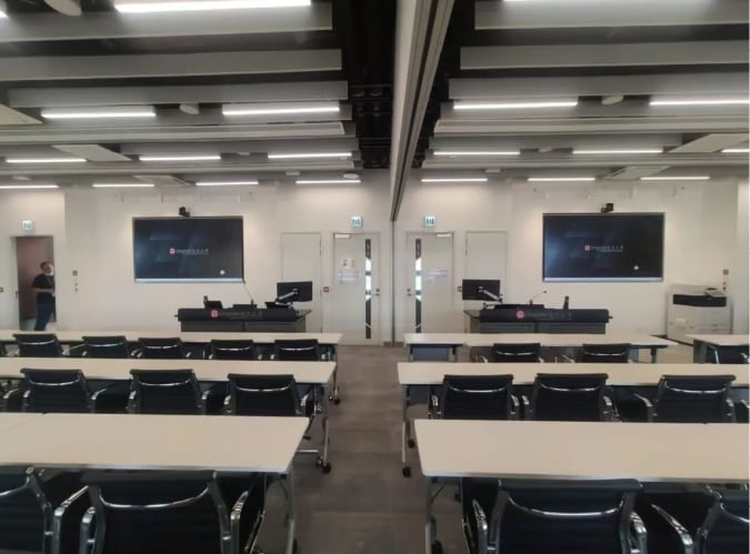 香港岭南大学西九龙校区