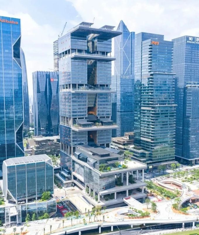 腾讯广州总部大厦