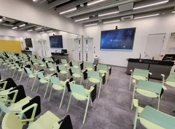 香港岭南大学西九龙校区