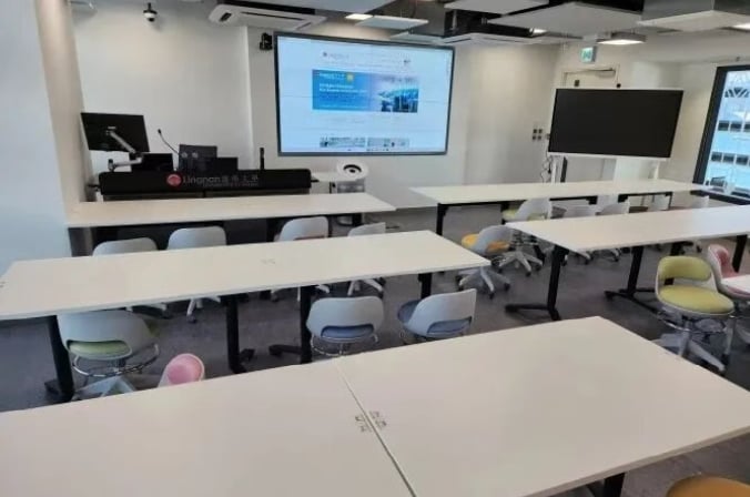 香港岭南大学西九龙校区