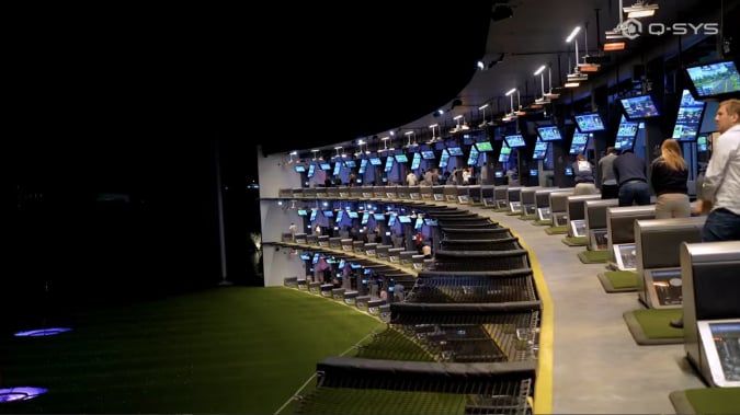 维也纳TopGolf
