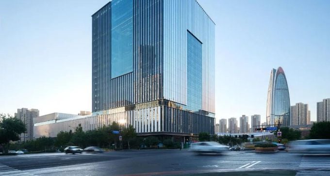 中国重汽新科技大楼