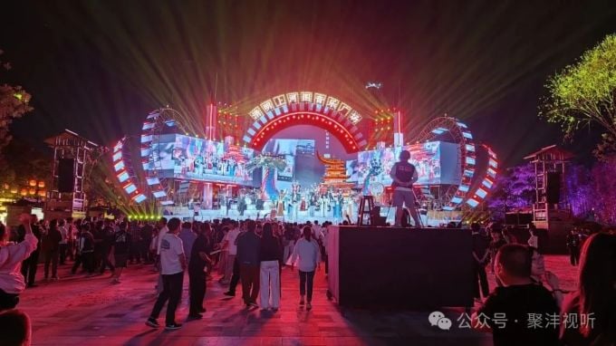 河南开封清明上河园