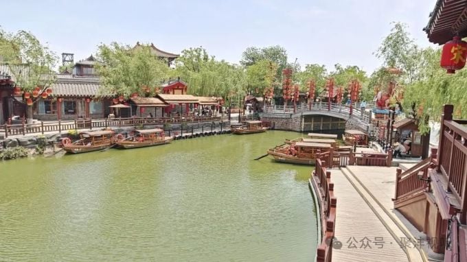 河南开封清明上河园