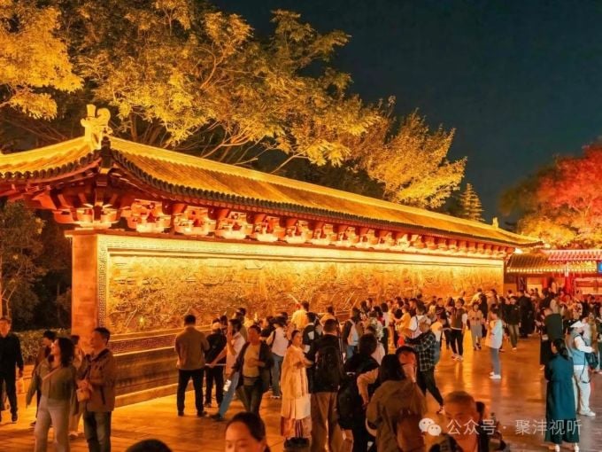 河南开封清明上河园