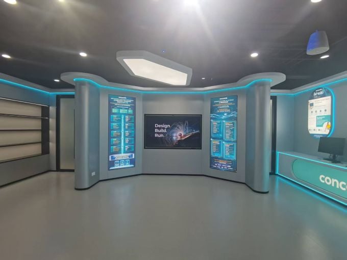 聚思鸿(Concentrix)大连LAB展厅