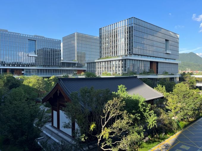 vivo东莞全球总部