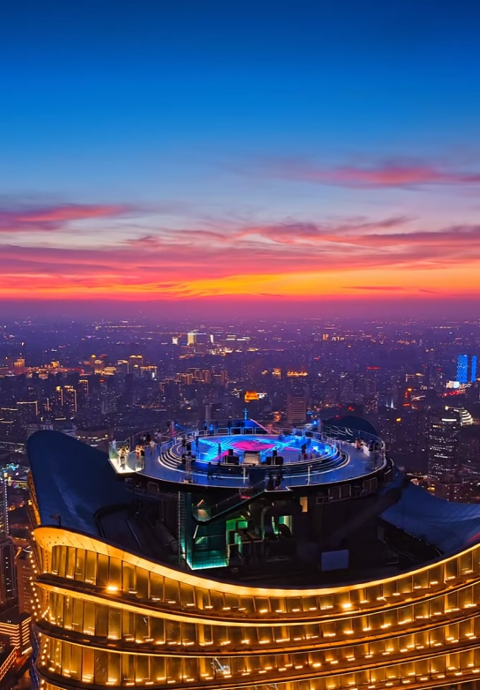 上海白玉兰观景台360°舞台