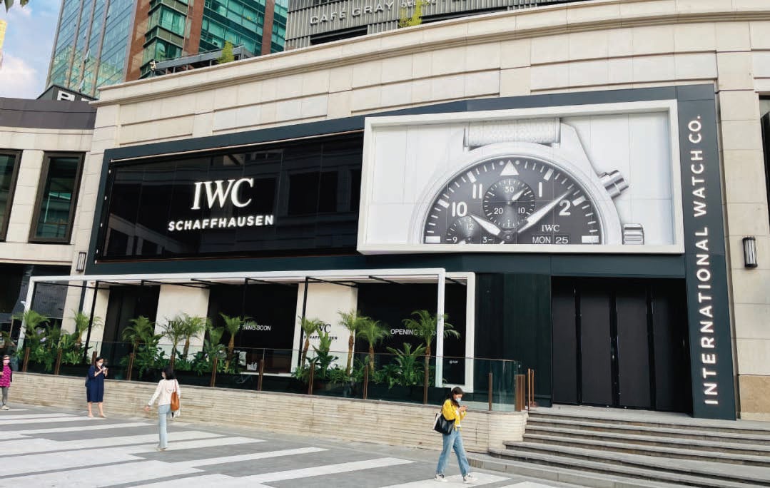 IWC 万国手表