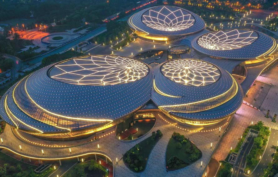 江苏大剧院水滴影院