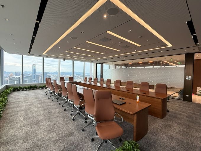 广州易方达基金会议室