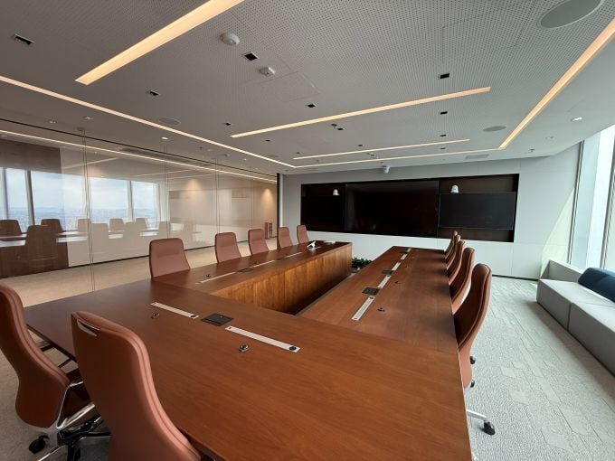 广州易方达基金会议室