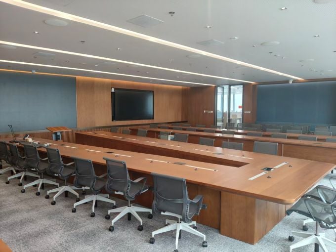 广州易方达基金会议室