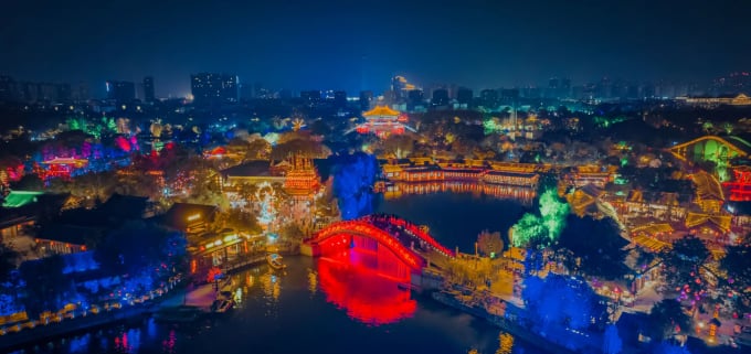 河南开封清明上河园