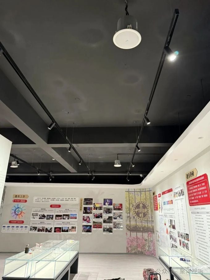 上海市崇明中学思政教育展馆