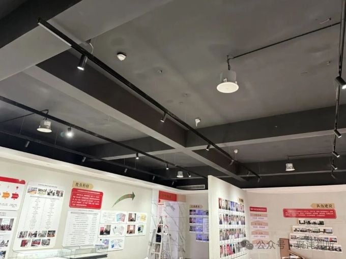 上海市崇明中学思政教育展馆