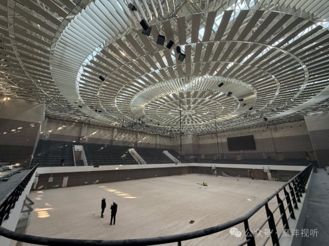 湖南城市学院体育馆